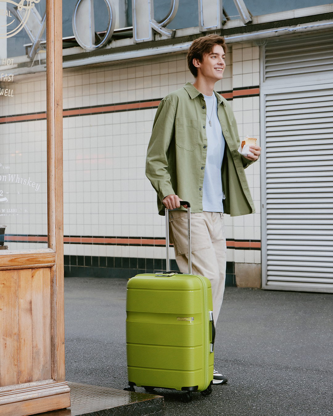 LINEX SPINNER 77/28 TSA  lifestyle | American Tourister