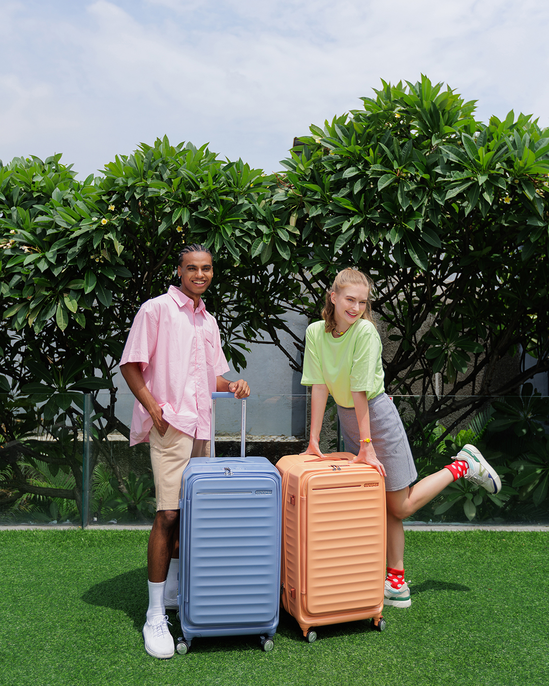 FRONTEC SPINNER 79/29 EXP TSA AM  lifestyle | American Tourister